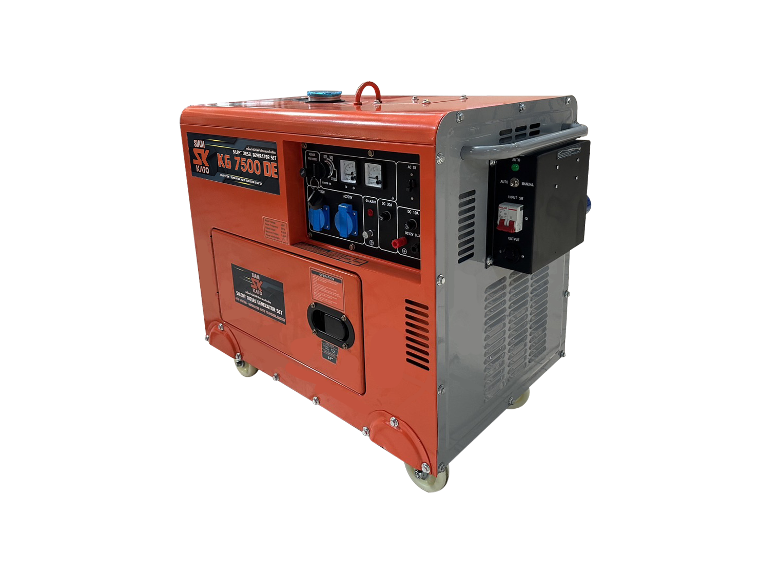 DIESEL GENERATOR Mdl : KG6500DE