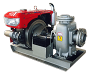 Diesel Self Priming Centrifugal Pump Mdl: PP30-140E