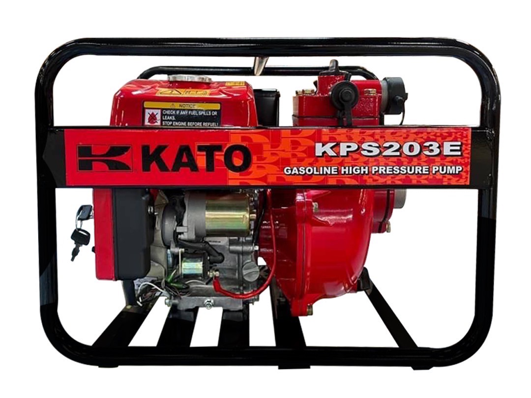 เครื่องสูบน้ำแรงดันสูง : KPS203E