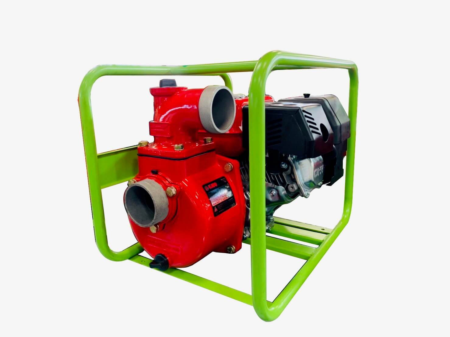 ชุดเครื่องสูบน้ำอะลูมิเนียม รุ่น GA80H