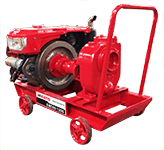 Diesel Self Priming Centrifugal Pump Mdl: KMC40-120E